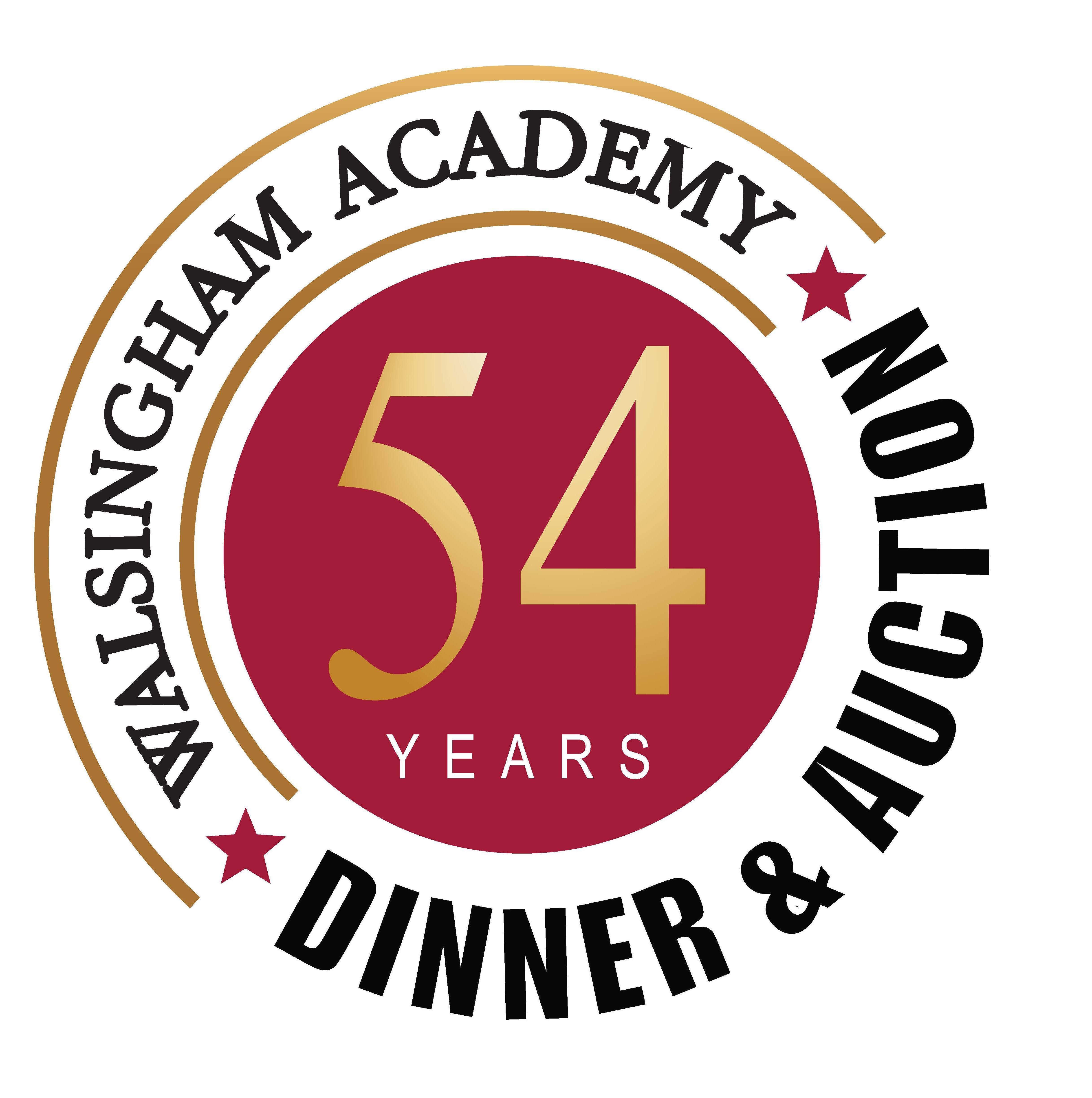 54th Annual Dinner and Auction - logo